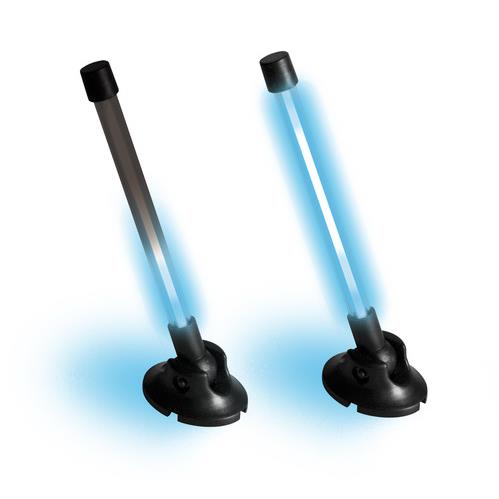 Πλαφονιέρες LAMPA Φωτορυθμικά (131mm - Μπλε)
