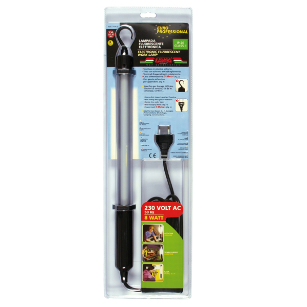 Μπαλαντέζα LAMPA Φθορίου (220V/8W)
