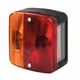 Φανάρι LAMPA Stop / Θέσεως / Φλας / Πινακίδας Για Τρέιλερ 12V (95mm x 100mm x 50mm)