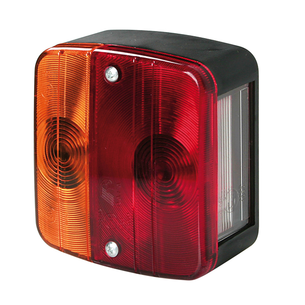Φανάρι LAMPA Stop / Θέσεως / Φλας / Πινακίδας Για Τρέιλερ 12V (95mm x 100mm x 50mm)