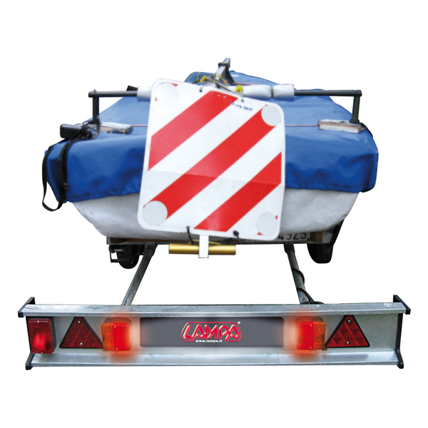 Φανάρι LAMPA Stop / Θέσεως / Φλας / Πινακίδας Για Τρέιλερ 12V (95mm x 100mm x 50mm)