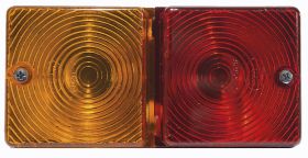 Φανός Όγκου DASTERI POLY-LAMP 8080/7T (Κόκκινο-Πορτοκαλί)