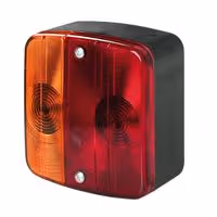 Φανός Όγκου LAMPA (Κόκκινο-Πορτοκαλί)