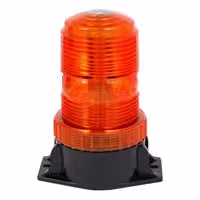 Φάρος 30LED Βιδωτός (12V / 24V - Πορτοκαλί)