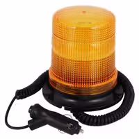Φάρος LED Μαγνητικός & Βιδωτός (12V / 24V - Πορτοκαλί)