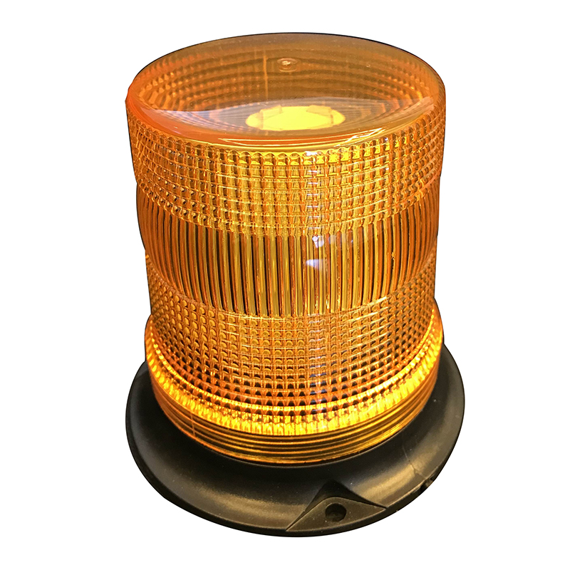 Φάρος LED Μαγνητικός & Βιδωτός (12V / 24V - Πορτοκαλί)