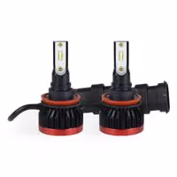 Amio - H8/H9/H11 BF-SERIES 6-18V 50W ETi-1860 2X25W 6.000K 3100lm LED (ΜΕ ΑΝΕΜΙΣΤΗΡΑΚΙ) -2ΤΕΜ (02245/AM)