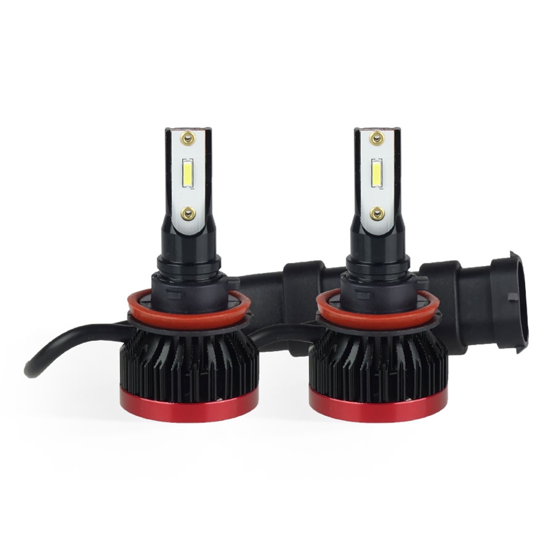 Amio - H8/H9/H11 BF-SERIES 6-18V 50W ETi-1860 2X25W 6.000K 3100lm LED (ΜΕ ΑΝΕΜΙΣΤΗΡΑΚΙ) -2ΤΕΜ (02245/AM)