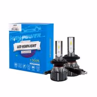 H7  12>24V 6.500K 6.400lm 50W CSP1860 LED LSG SERIES +300% KIT M-TECH