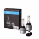 HB4 9006 LED SET C6 9-32V 6500K 10000lm 4 X 10W ΛΑΜΠΑ ΜΕ COB EPISTAR 1021 LED ΚΑΙ ΑΝΕΜΙΣΤΗΡΑΚΙ