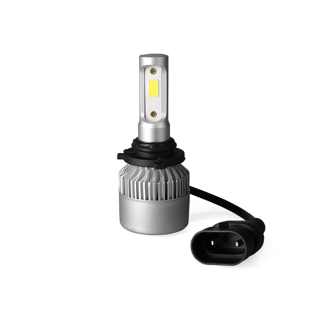 HB4 9006 LED SET C6 9-32V 6500K 10000lm 4 X 10W ΛΑΜΠΑ ΜΕ COB EPISTAR 1021 LED ΚΑΙ ΑΝΕΜΙΣΤΗΡΑΚΙ