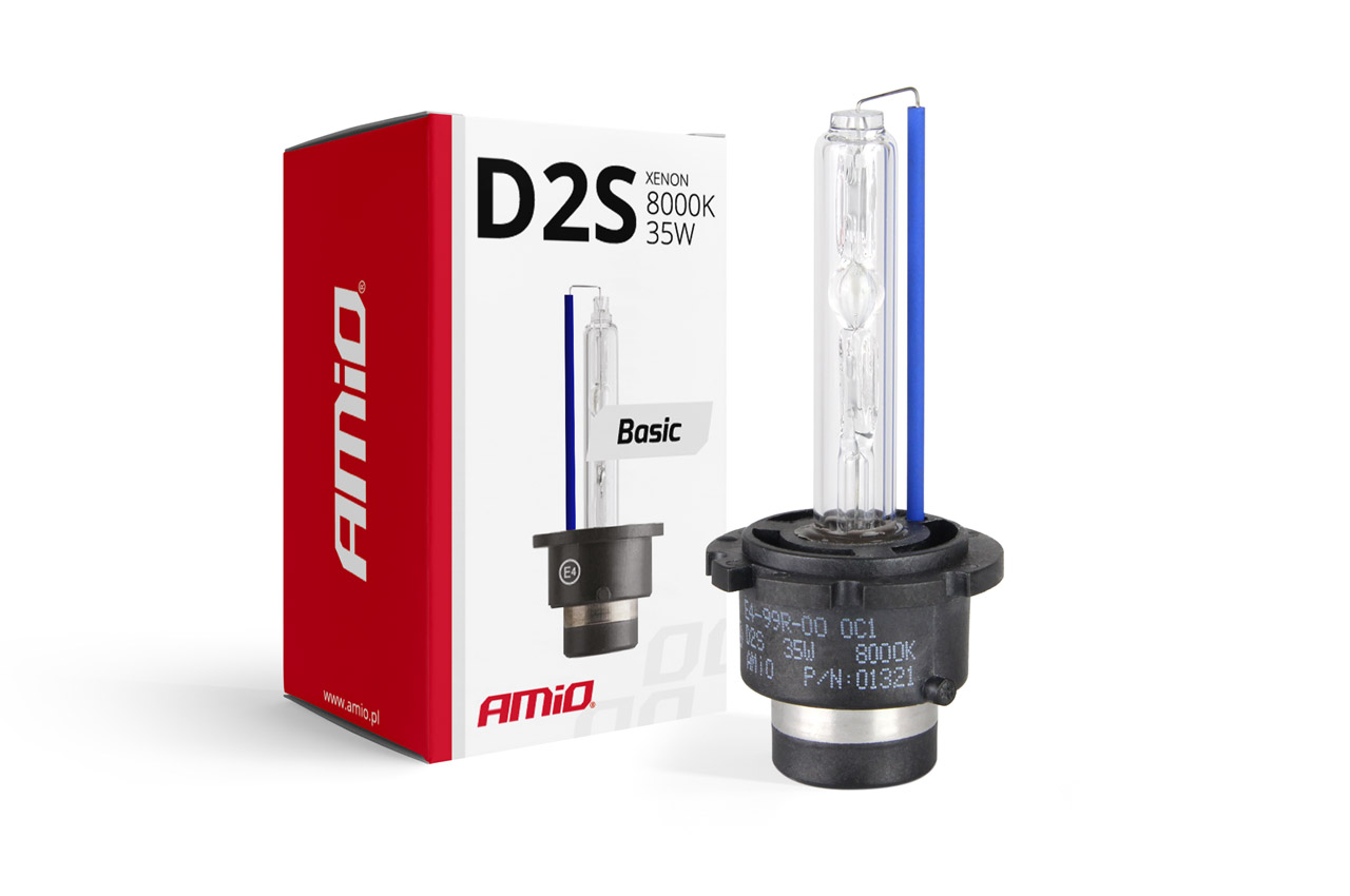 Λάμπα AMiO D2S (35W/12V/8000K)