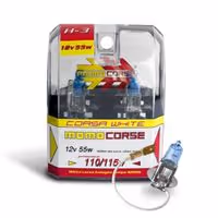 Λάμπα H3 55W Super White 2τμχ Momo