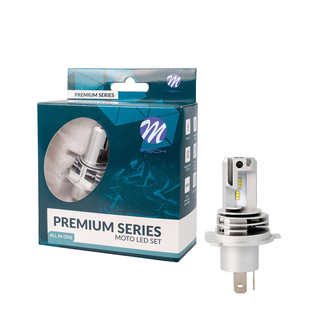 ΛΑΜΠΑ H4 9-32V 6500K 5000lm 50W CSP1860 LED ALL IN ONE PREMIUM SERIES