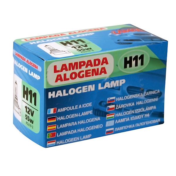 Λάμπα LAMPA H11 (12V 55W - PGJ19-2)