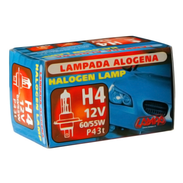 Λάμπα LAMPA H4 (12V 60/55W - P43t)