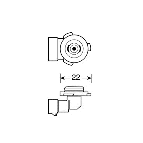 Λάμπα LAMPA HB4 (12V 51W - P22d)