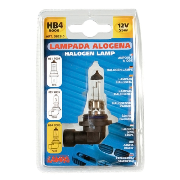 Λάμπα LAMPA HB4 (12V 51W - P22d)