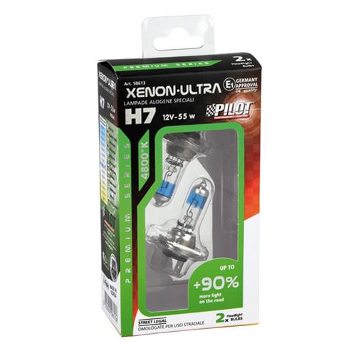 Λάμπα LAMPA Xenon-Ultra H7 (12V 55W - PX26d - +90%)