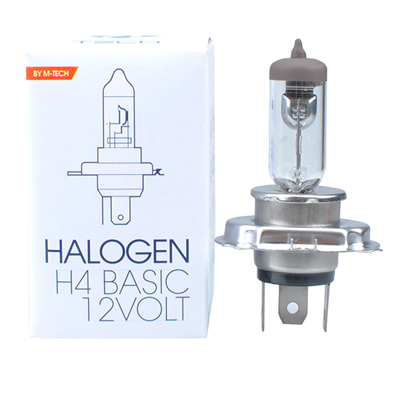 Λάμπα M-TECH H4 (12V 60/55W - P43t)