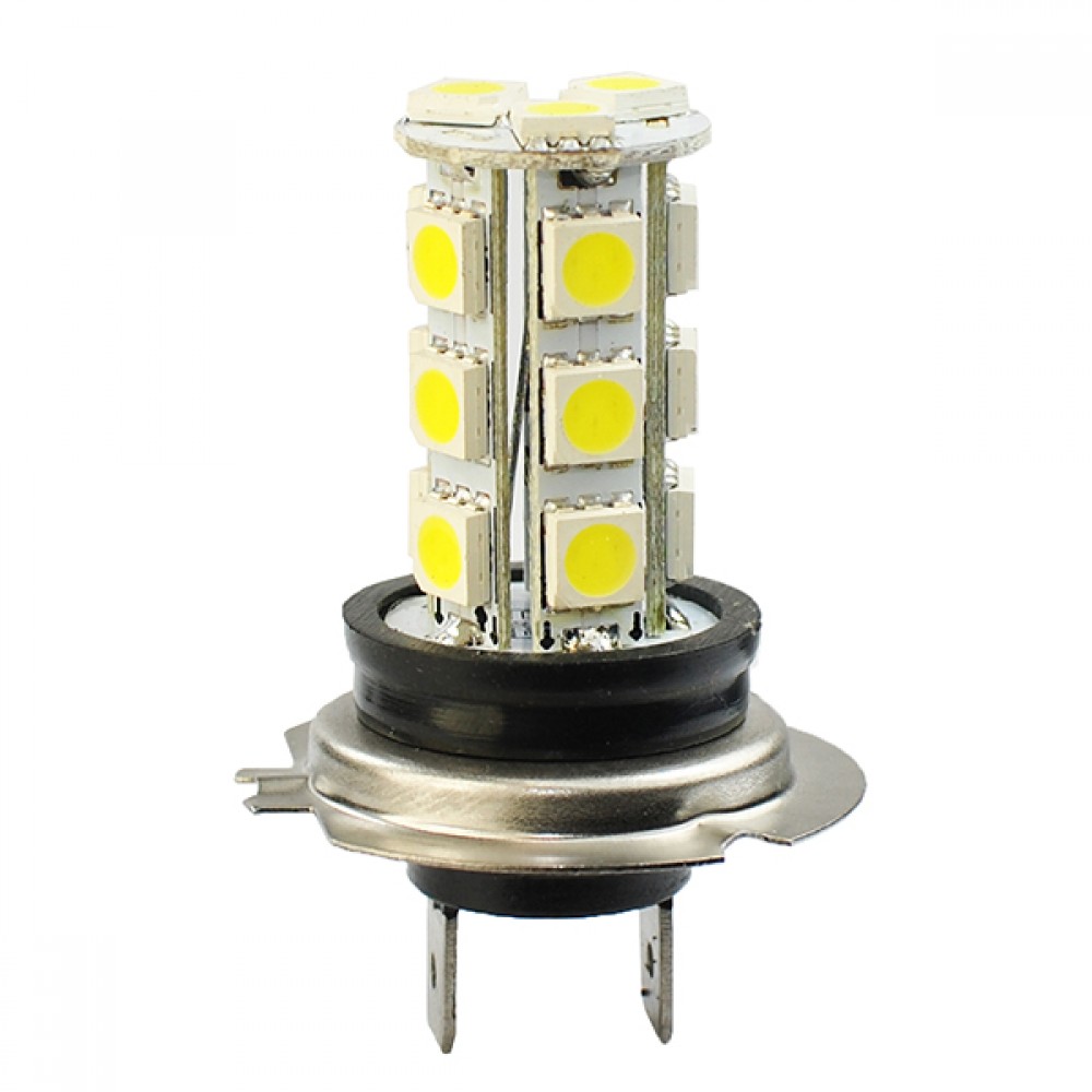 Λάμπα M-TECH H7 Premium LED 18x5050smd (12V - PX26d)