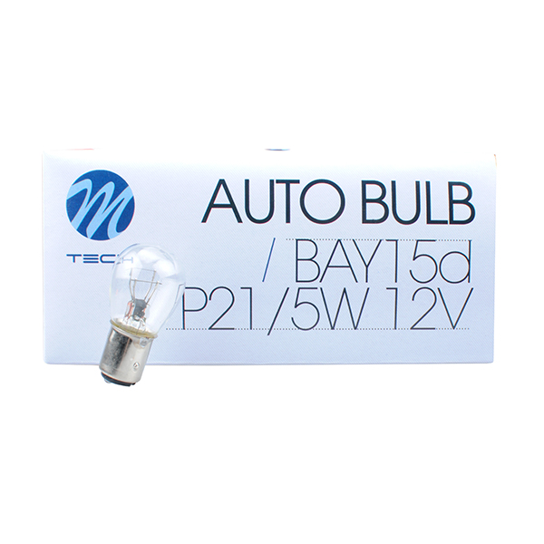 Λάμπα M-TECH P21/5W (12V 21/5W)