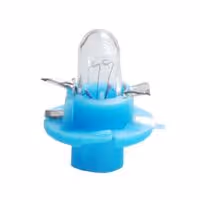 Λάμπα M-TECH T5 Με Βάση Γαλάζια (12V 1.2W)