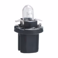 Λάμπα M-TECH T5 Με Βάση Μαύρη (12V 1.2W)