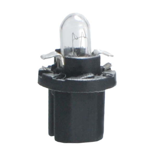 Λάμπα M-TECH T5 Με Βάση Μαύρη (12V 1.2W)