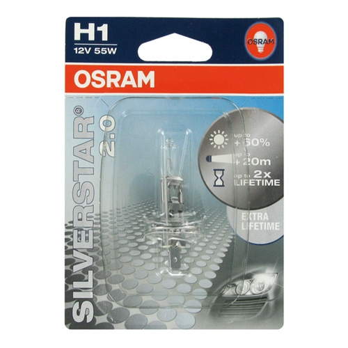Λάμπα OSRAM H1 (12V 55W - P14.5s)