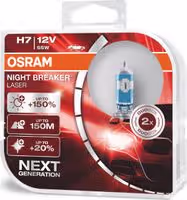 Λάμπα OSRAM Night Breaker Laser H7 (12V 55W - PX26d)