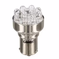 Λάμπα PILOT LED PY21W BAU15s (12V 21W 11Lm/Πορτοκαλί)