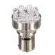 Λάμπα PILOT LED PY21W BAU15s (12V 21W 11Lm/Πορτοκαλί)