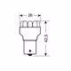 Λάμπα PILOT LED PY21W BAU15s (12V 21W 11Lm/Πορτοκαλί)