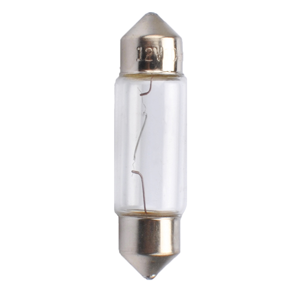 Λάμπα Σωληνωτή M-TECH C10W SV8.5 12V 10W / 36mm (1 τεμάχιο)