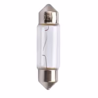 Λάμπα Σωληνωτή M-TECH C10W SV8.5 (12V 10W / 36mm)