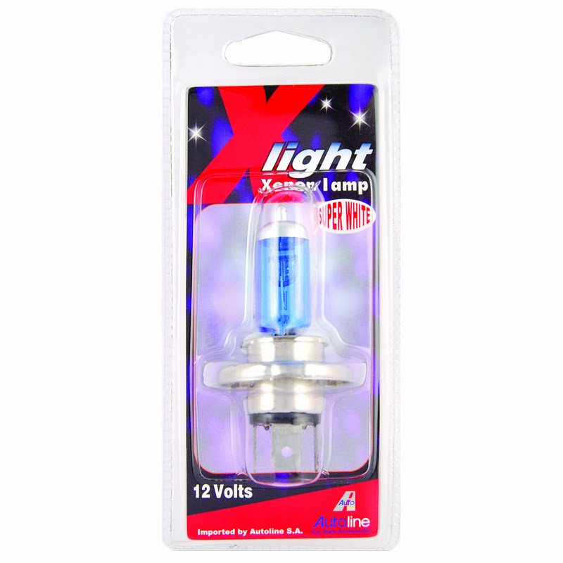 Λάμπα X-light H4 (12V 90/100W - P43t)