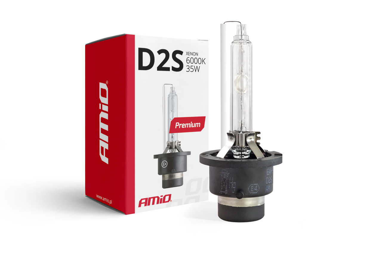 Λάμπα Xenon D2S 6000K 35W 12V Premium  - 1 Τεμ.
