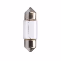 ΛΑΜΠΑΚΙΑ ΠΛΑΦΟΝΙΕΡΑΣ 10W 12V SV85 31mm STANDARD ΑΛΟΓΟΝΟΥ ΚΟΥΤΙ 10ΤΕΜ.
