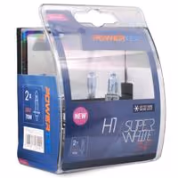 Λάμπες POWERTEC Super White H1 (24V 70W - P14.5s)