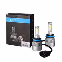 Λάμπες H11 Σύστημα LED Headlight (9-32V/4x10W/6500K)