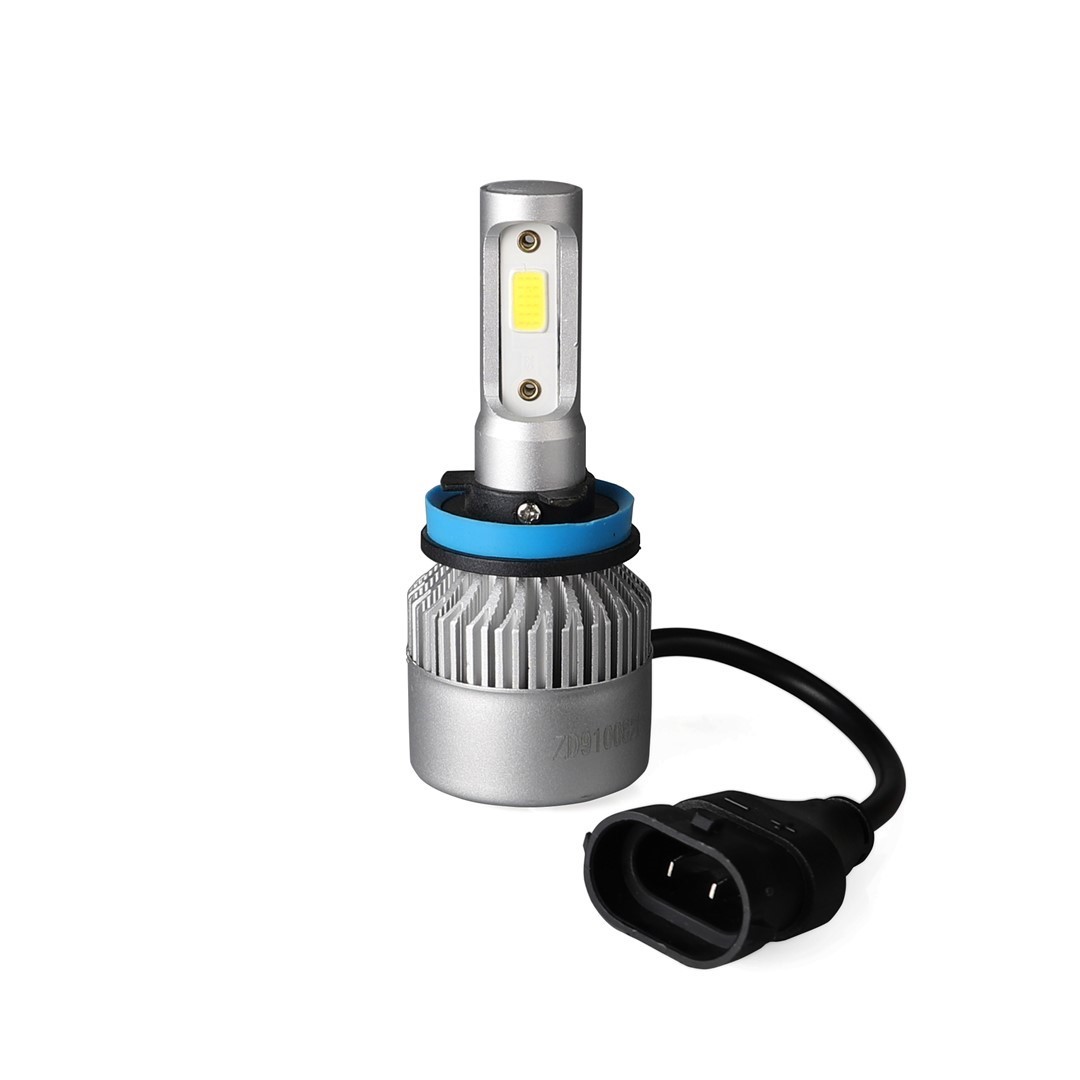 Λάμπες H11 Σύστημα LED Headlight (9-32V/4x10W/6500K)