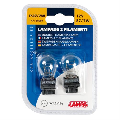 Λάμπες LAMPA P27/7W (12V 27/7W)