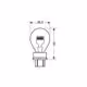 Λάμπες LAMPA P27/7W (12V 27/7W)