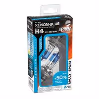 Λάμπες LAMPA Xenon Blue H4 (12V 100/80W - P43t)