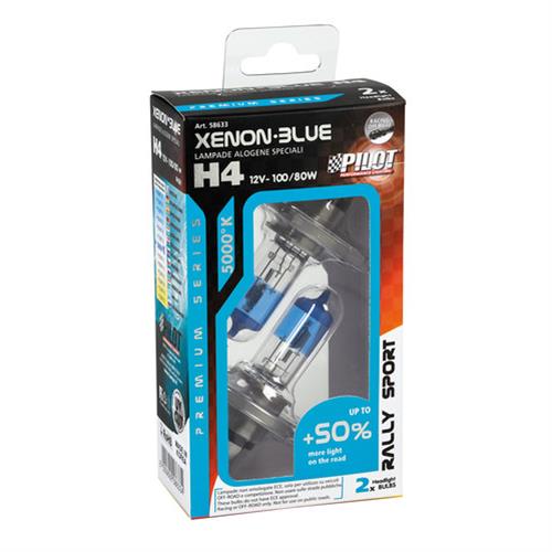 Λάμπες LAMPA Xenon Blue H4 (12V 100/80W - P43t)