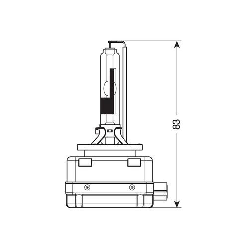 Λάμπες LAMPA Xenon Blue H4 (12V 100/80W - P43t)