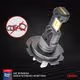 ΛΑΜΠΕΣ LED H7/Η18 12V 60W 6.000K 5.600lm +400% LED CAN-BUS HYBRID SERIES