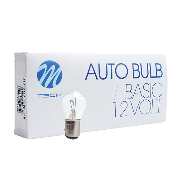 Λάμπες M-TECH P21/4W 12V 21/4W / Λωξή (10 τεμάχια)