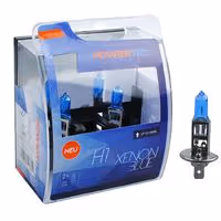 Λάμπες POWERTEC Xenon Blue H1 (12V 55W - P14.5s)